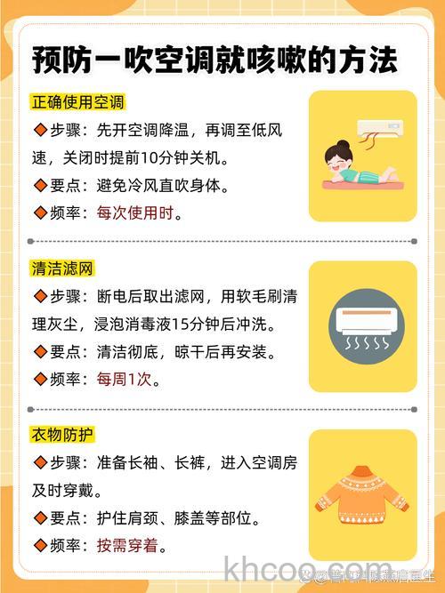 一开空调就咳嗽是怎么回事 如何解决一开空调就咳嗽的问题【详解】