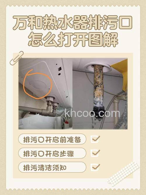 热水器排水口不排水有危险吗 热水器排水口不排水解决方法【详解】