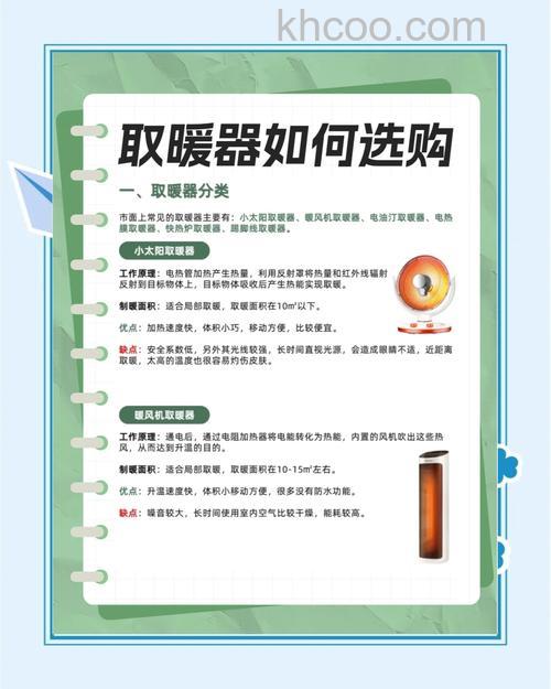 电暖器怎么选购 电暖器选购方法【详解】