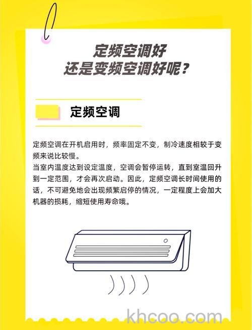 新房哪种空调合适划算 家里装空调是变频好还是定频好【详解】