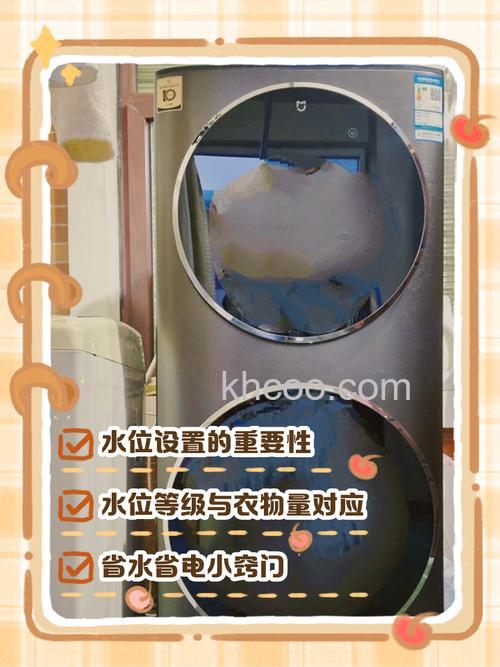 小米洗衣机漏水怎么办 小米洗衣机漏水原因处理及预防【详解】