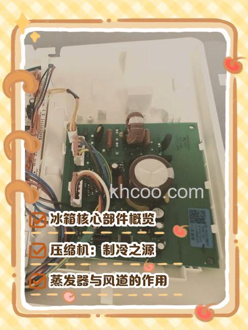 冰箱后盖打开后里面都有些什么 冰箱后盖打开后里面配件介绍【详解】