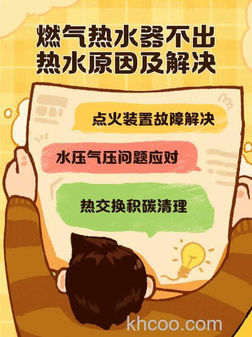 燃气一直没热水怎么解决 燃气一直没热水的常见原因及解决方法【详解】