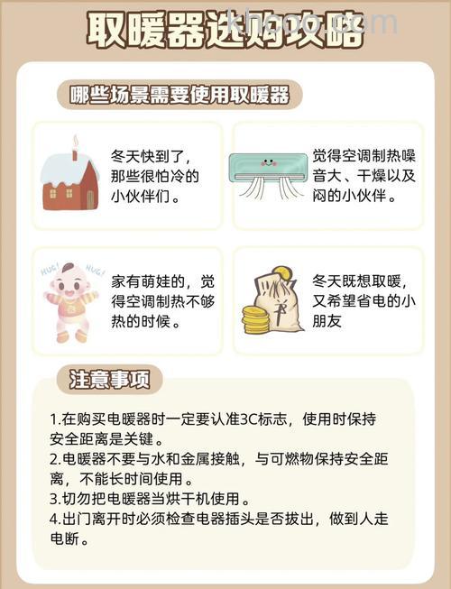 怎么挑选电暖器 挑选电暖器方法【详解】