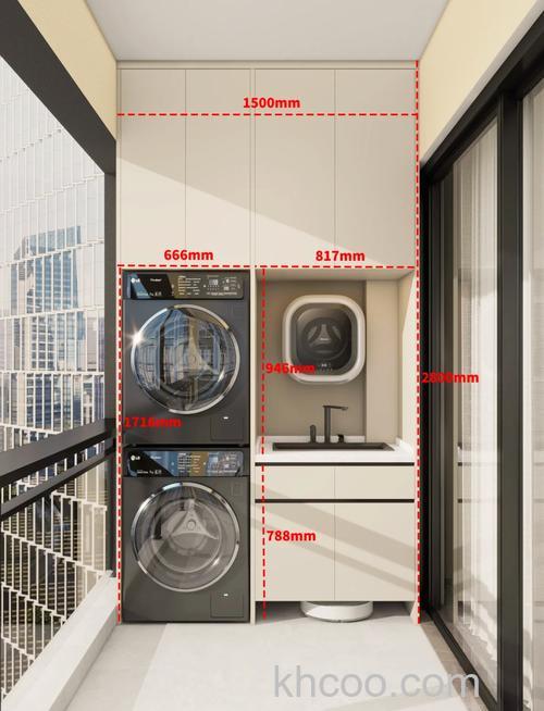 为什么阳台要放两个洗衣机 阳台放两个洗衣机优势介绍【详解】
