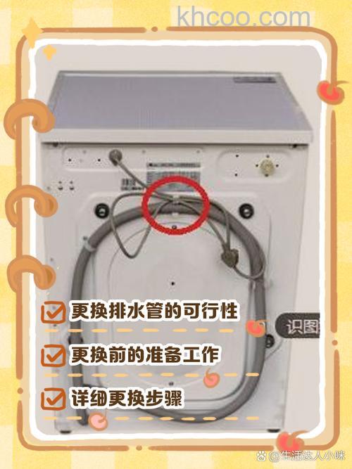 海尔滚筒洗衣机排水在哪 海尔滚筒洗衣机排水位置介绍【详解】