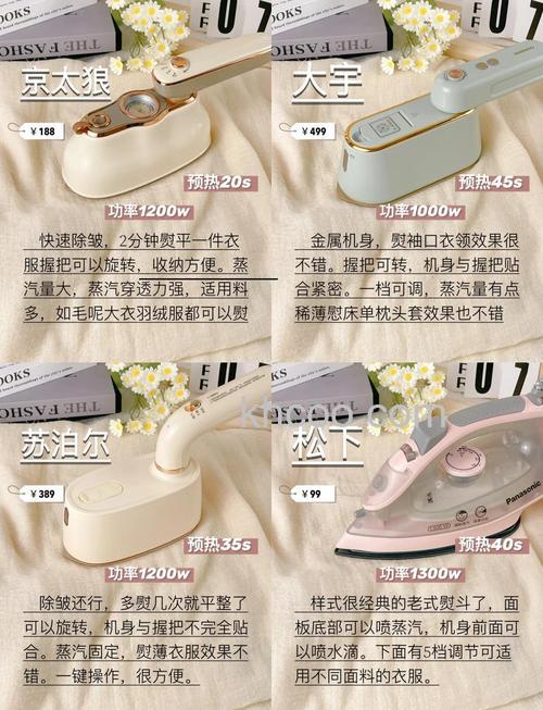 如何选购电熨斗 如购电熨斗方法【详解】