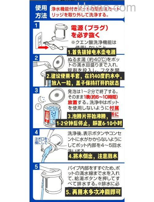 热水壶水垢用什么可以去除 热水壶水垢的去除方法【详解】