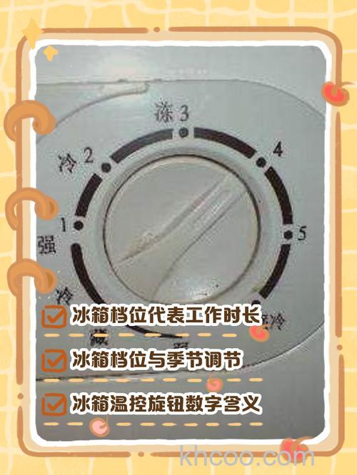夏天冰箱要调到几档才合适 夏天冰箱合适档位介绍【详解】