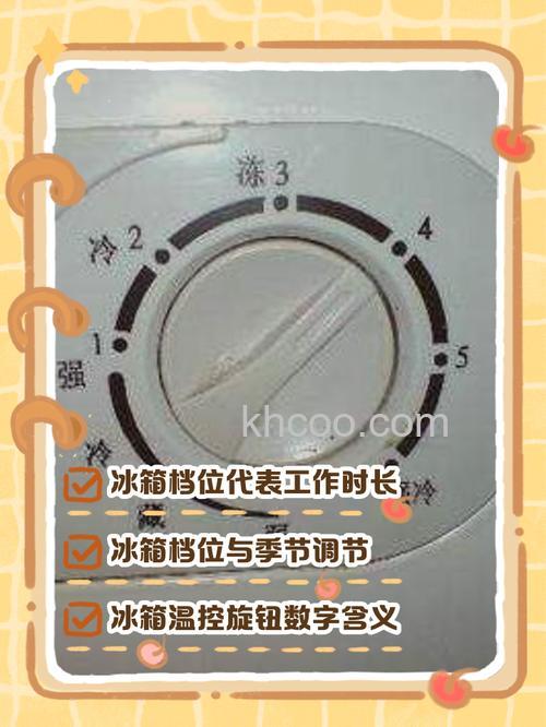 夏天冰箱应调到几档合适 夏天调节冰箱温度技巧【详解】