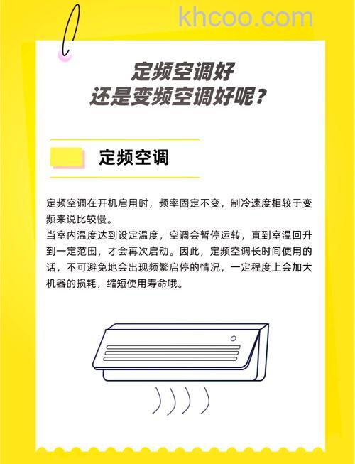 变频空调和定频哪个省电 变频空调和定频省电对比【详解】