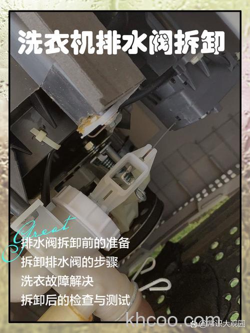 洗衣机排水电机怎么修 洗衣机排水电机维修方法与注意事项【详解】