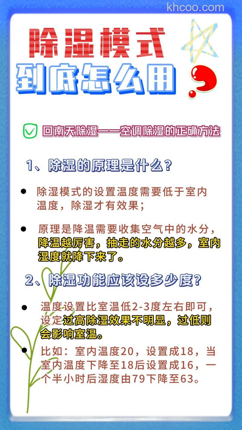 除湿机能除湿吗 除湿机湿度多少度合适【详细介绍】