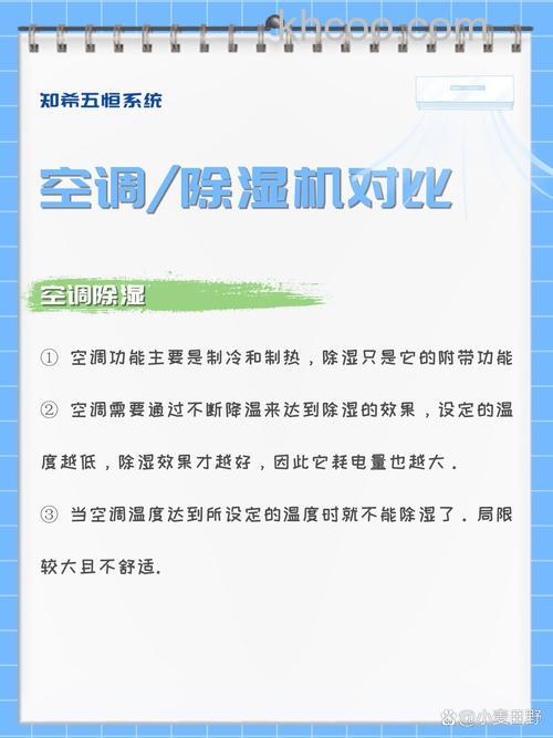 除湿机和空调有什么区别 除湿机和空调的区别【介绍】