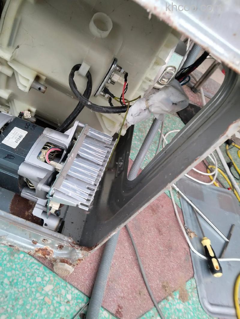 海尔洗衣机变频电机怎么检修 海尔洗衣机变频电机检修方法【详解】