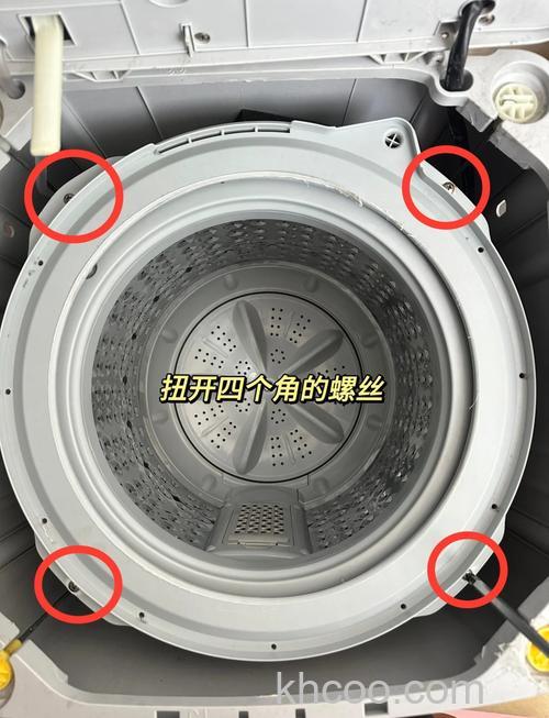 一点通洗衣机怎么拆开清理 一点通洗衣机拆开清理方法【详解】