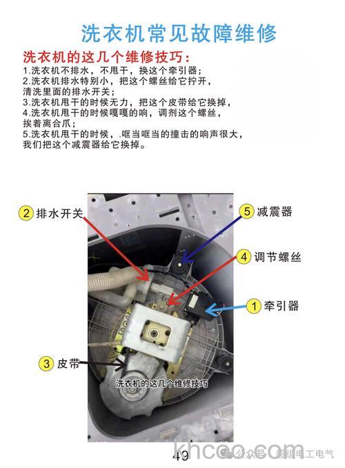 单缸洗衣机工作原理是什么 单缸洗衣机工作原理介绍【详解】