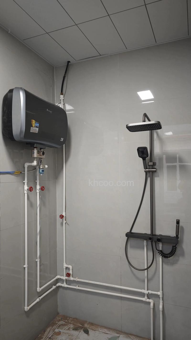 热水器和淋浴头是否可以安装在一起吗【详解】