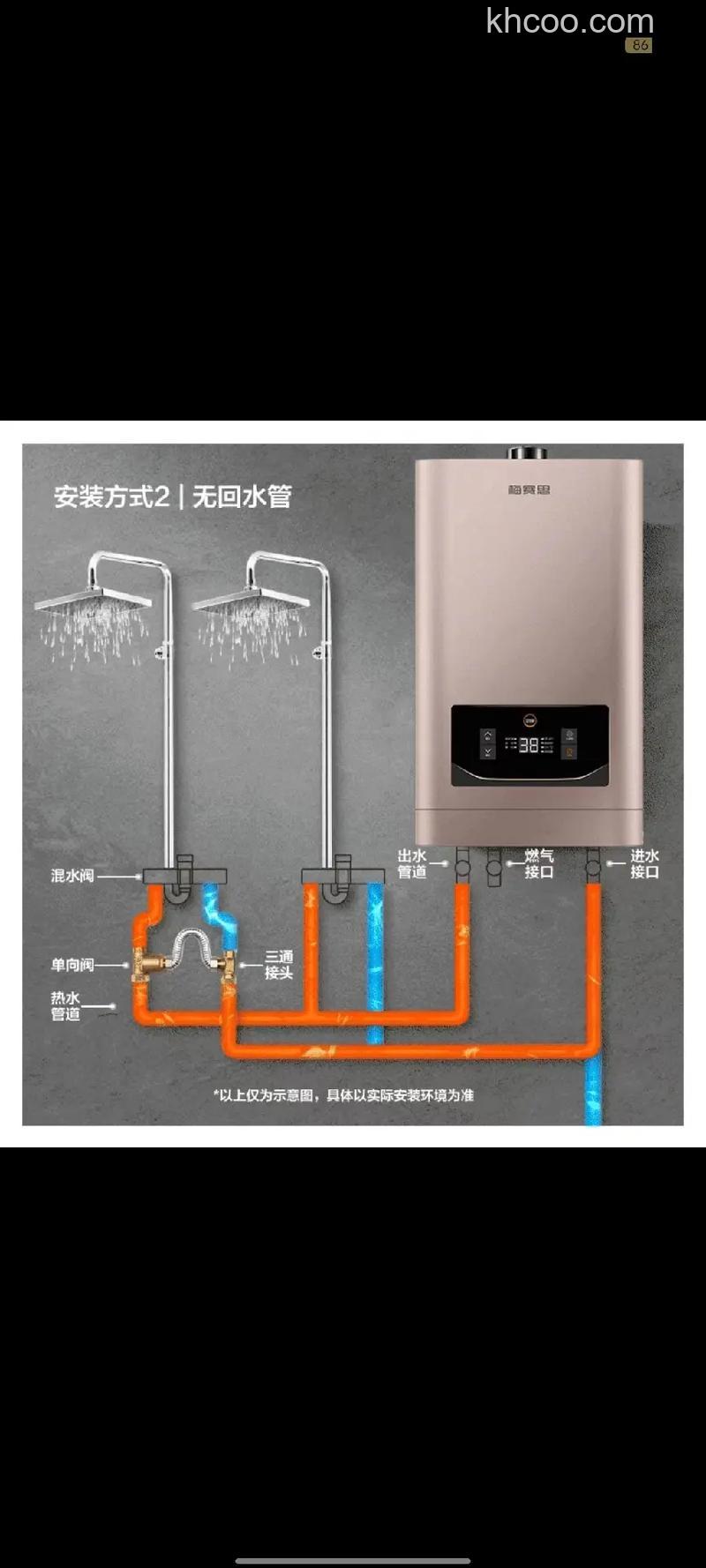热水器燃气管怎么接 热水器燃气管链接方法【详解】