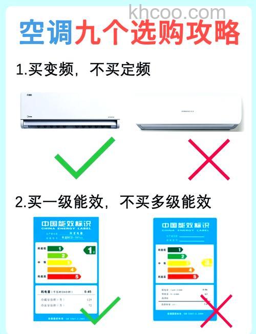 家用变频空调怎么选购 家用变频空调选购技巧【详解】