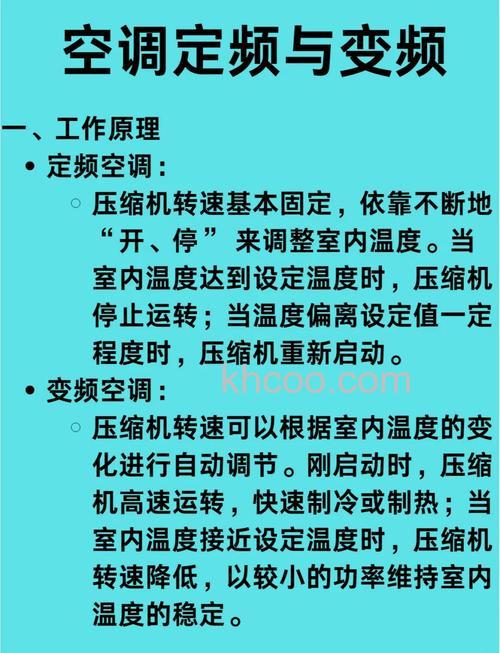 空调变频和定频哪个好 空调变频和定频特点介绍【详解】