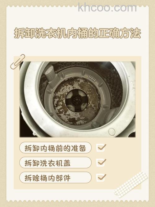 如何用白醋洗洗衣机内桶 用白醋洗洗衣机内桶方法【详解】