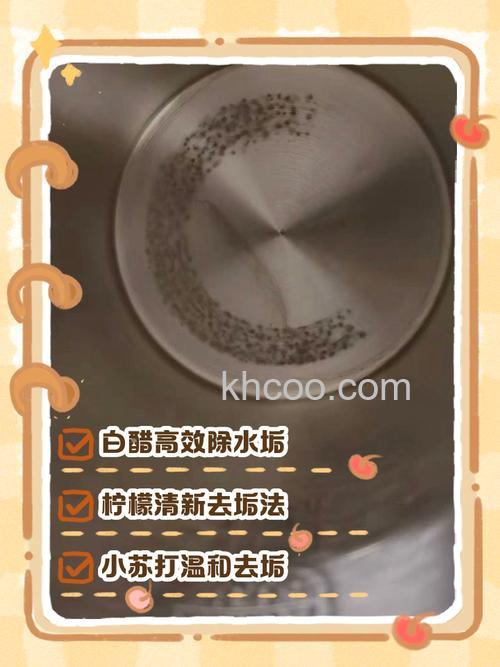 如何去除电水壶的油污 去除电水壶的油污方法【详解】