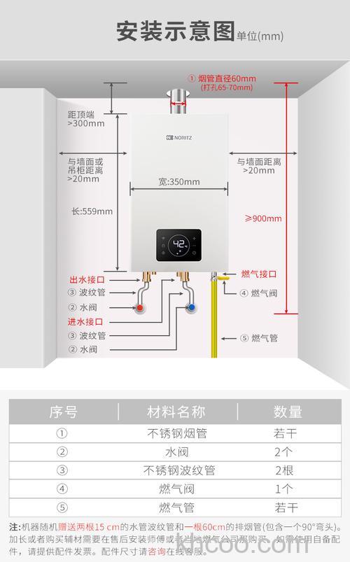 能率热水器最高温度48度有什么优势【详解】