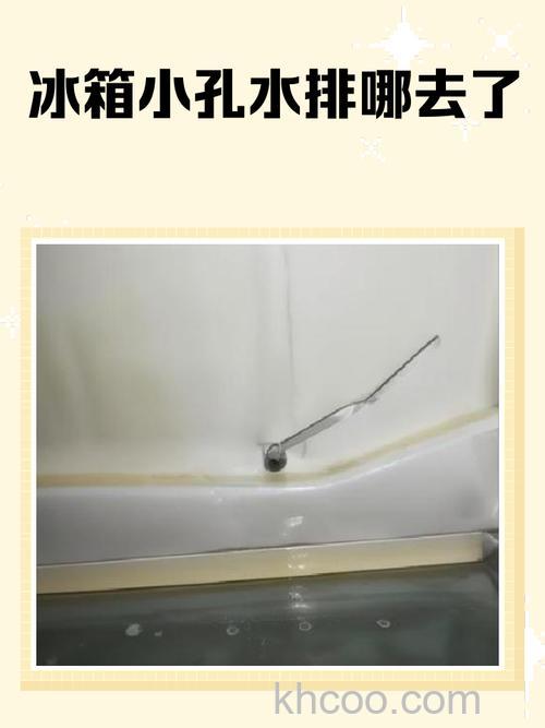 海尔无霜冰箱排水孔在哪里要排水【详解】