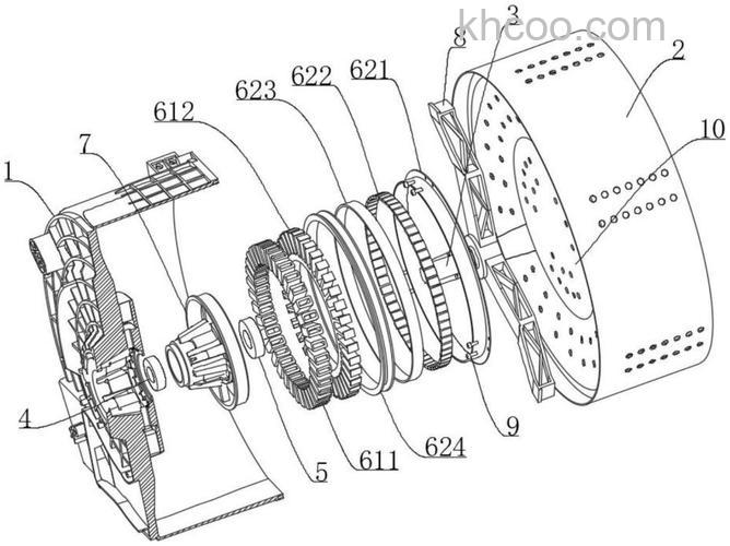 洗衣机电机转子的结构 洗衣机电机转子工作原理介绍【详解】