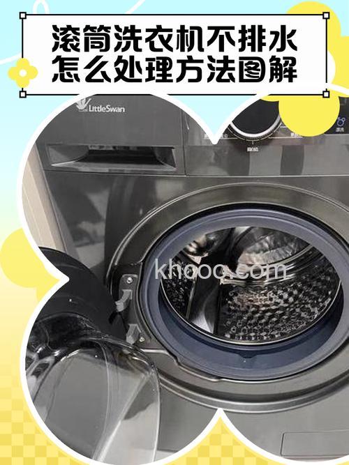 滚筒洗衣机进过水后不洗的原因 滚筒洗衣机进过水后不洗解决方法【详解】