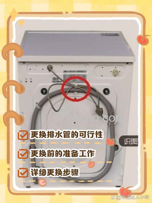 海尔洗衣机进水后直接出水怎么回事 海尔洗衣机进水后直接出水的解决方法【详解】