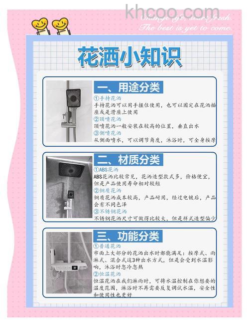 燃气热水器可以用恒温花洒吗 燃气热水器与恒温花洒的兼容性介绍【详解】
