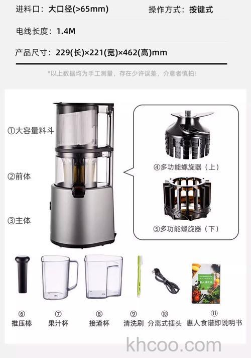 榨汁机种类有哪些 榨汁机种类介绍【详解】(49655)