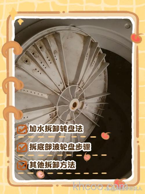 如何解决洗衣机轮轴转不动 解决洗衣机轮轴转不动方法【详解】