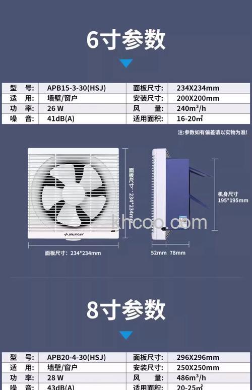 常见家用排气扇哪个品牌好 家用排气扇品牌推荐【详解】