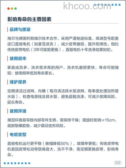 海尔洗衣机保修期是多少 海尔洗衣机保修期介绍【详解】