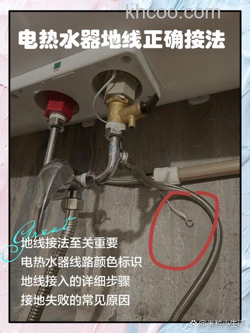 电热水器白色软管流水正常吗 电热水器白色软管如何正确连接【详解】