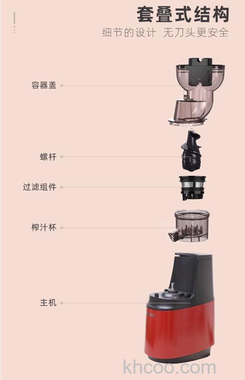 榨汁机和料理机有哪些区别 榨汁机和料理机区别介绍【详解】