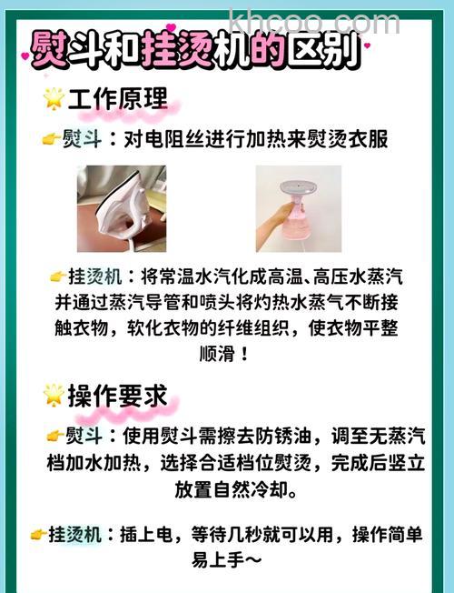 挂烫机和电熨斗哪个好用 挂烫机和电熨斗比较【介绍】