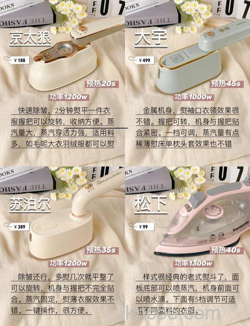 家用电熨斗如何挑选 家用电熨斗挑选攻略【介绍】