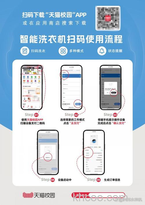 扫码洗衣机如何收费 计算扫码洗衣机的费用方法【详解】