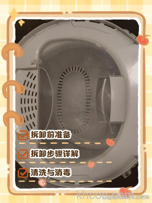 如何拆卸海尔全自动洗衣机的桶盖 海尔洗衣机全自动拆机桶盖步骤【详解】