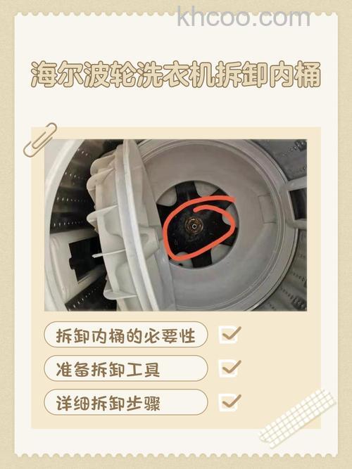 海尔免清洗波轮洗衣机如何拆洗 海尔免清洗波轮洗衣机拆洗方法【教程】