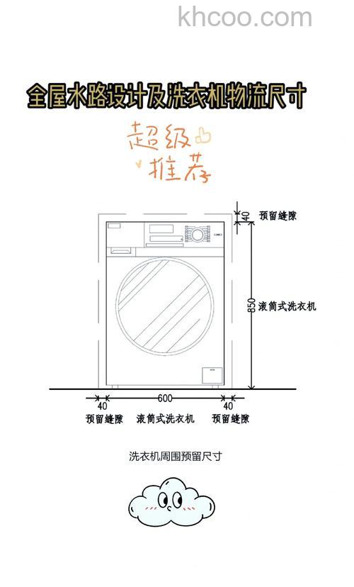 半自动洗衣机外形尺寸怎么选择 半自动洗衣机外形尺寸详解【详解】