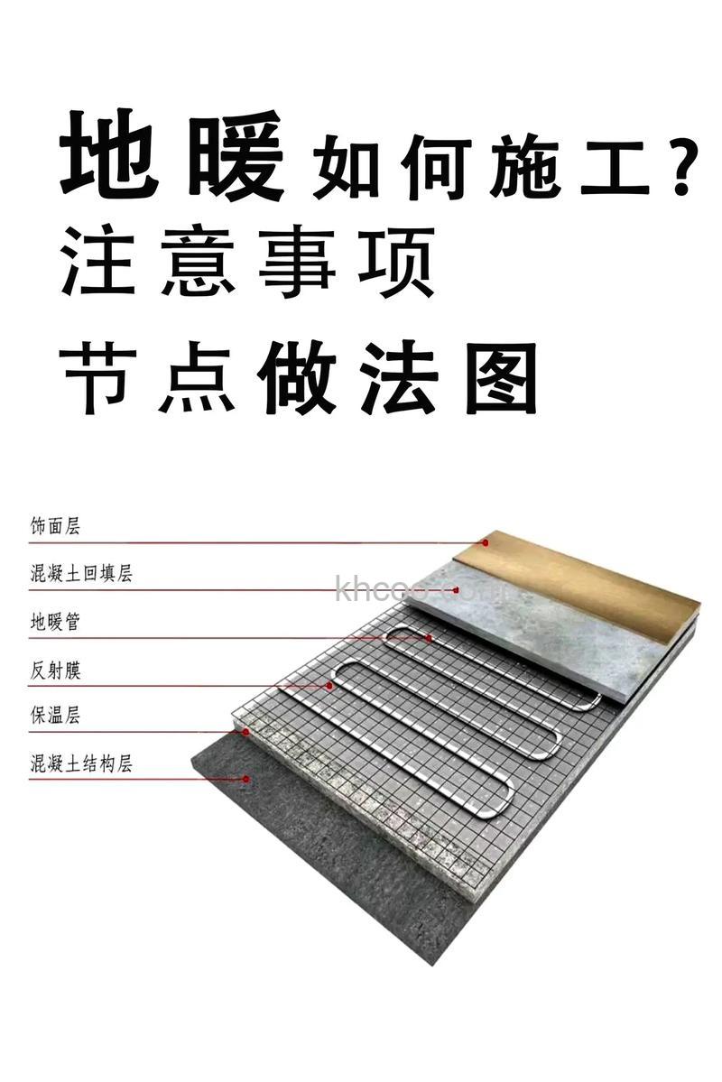 地热怎么安装 地热安装步骤【详解】