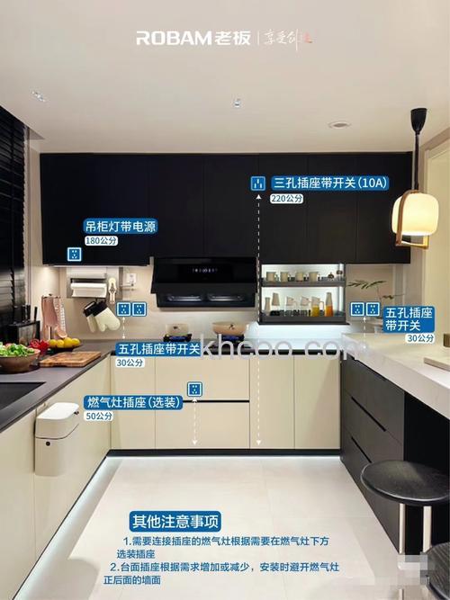 油烟机和热水器用多大的插座 油烟机和热水器插座选择【详解】