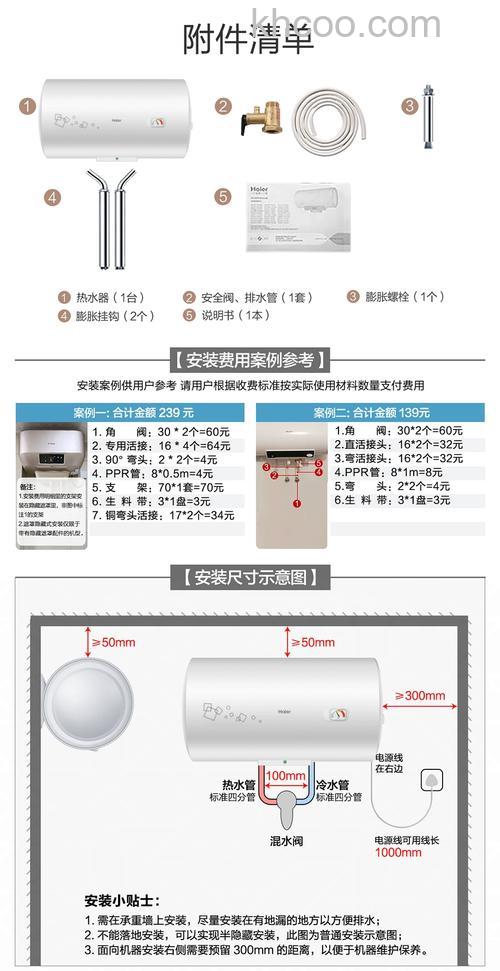 海尔热水器EC6001-TH1故障代码是什么意思 海尔热水器EC6001-TH1故障代码介绍【详解】