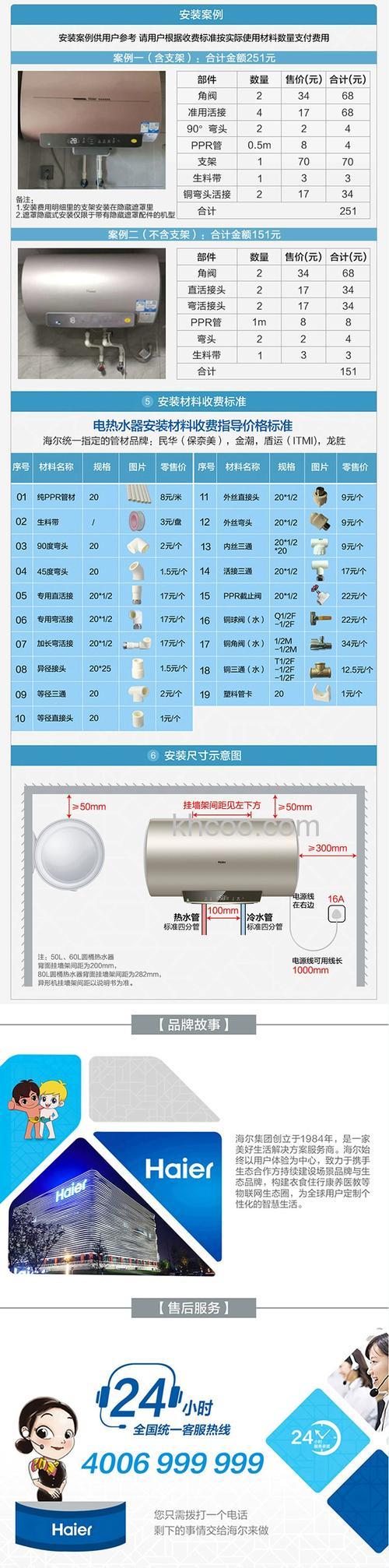 海尔热水器字母代表什么 海尔热水器的字母编码介绍【详解】