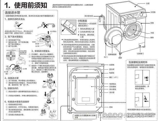 海尔洗衣机单排水是什么意思 海尔洗衣机单排水使用与保养【详解】